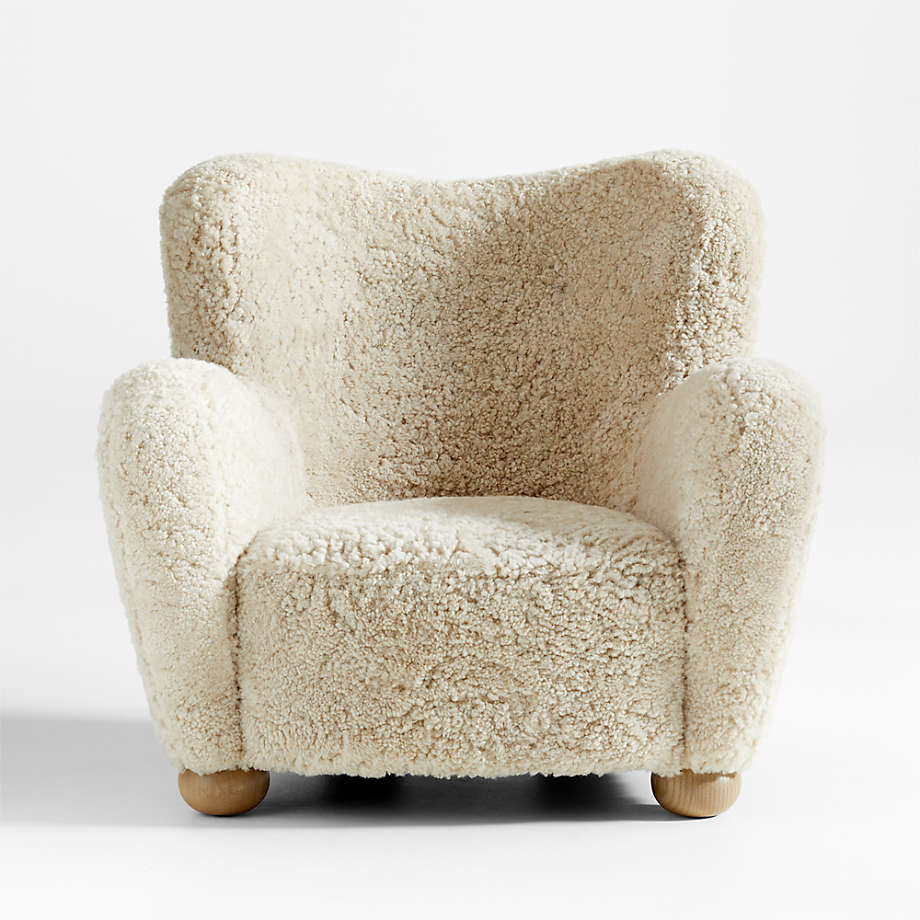 Shearling Accent Chair