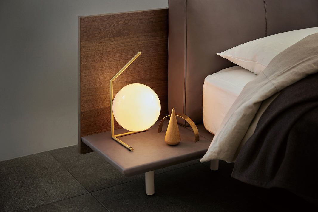 Compact Wooden Storage Bed
