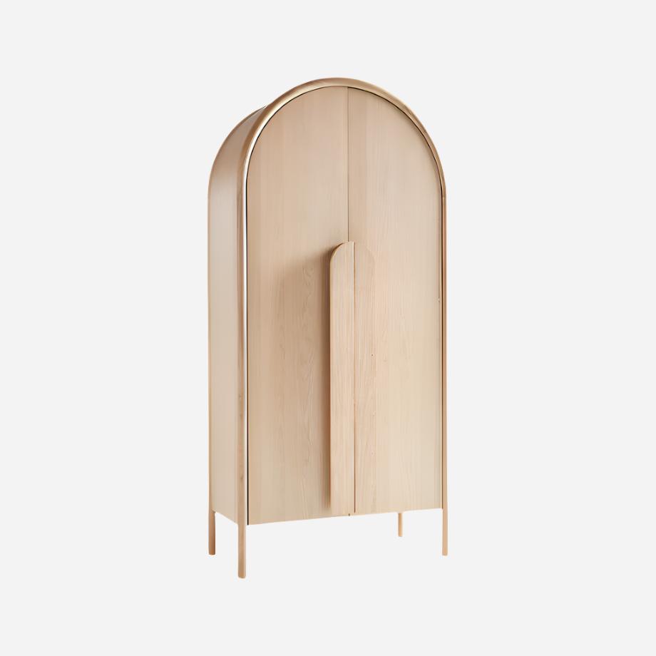 Natural Storage Cabinet