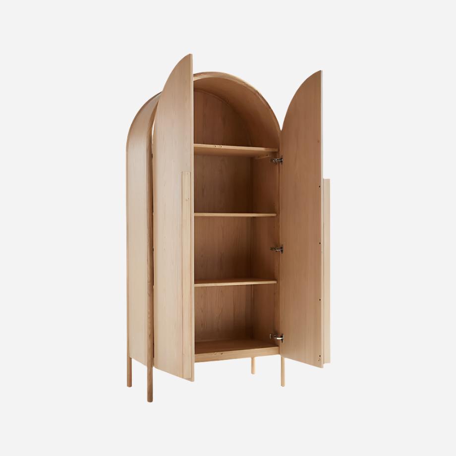 Natural Storage Cabinet