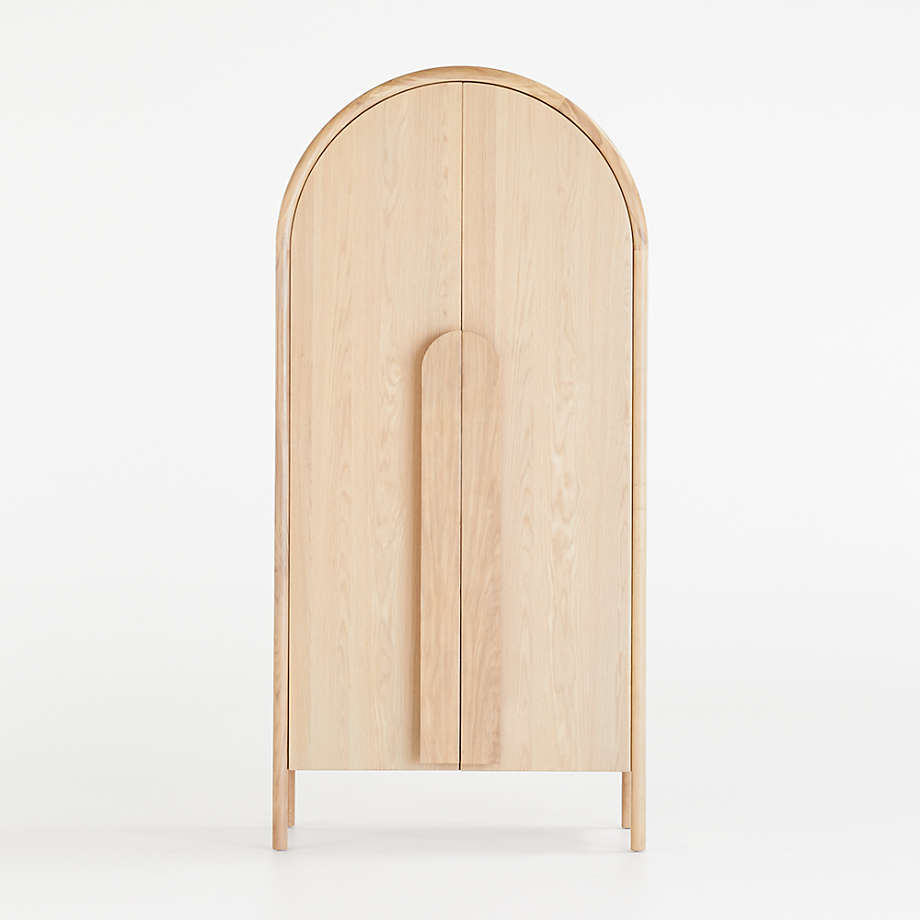 Natural Storage Cabinet