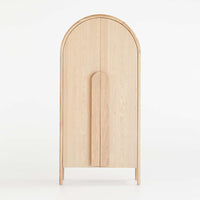 Natural Storage Cabinet