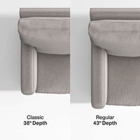 2-Piece Sectional Sofa