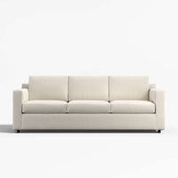 3-Seat Track Arm Sofa