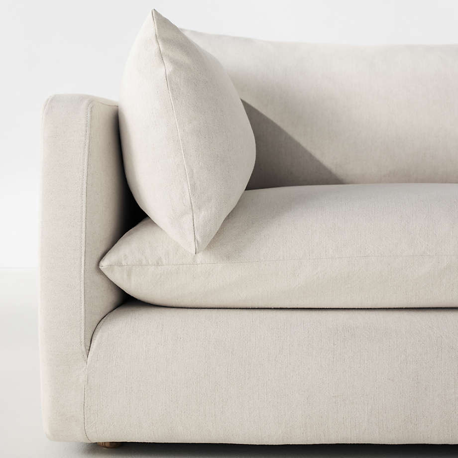 Unwind 2-Piece Slipcovered Sectional