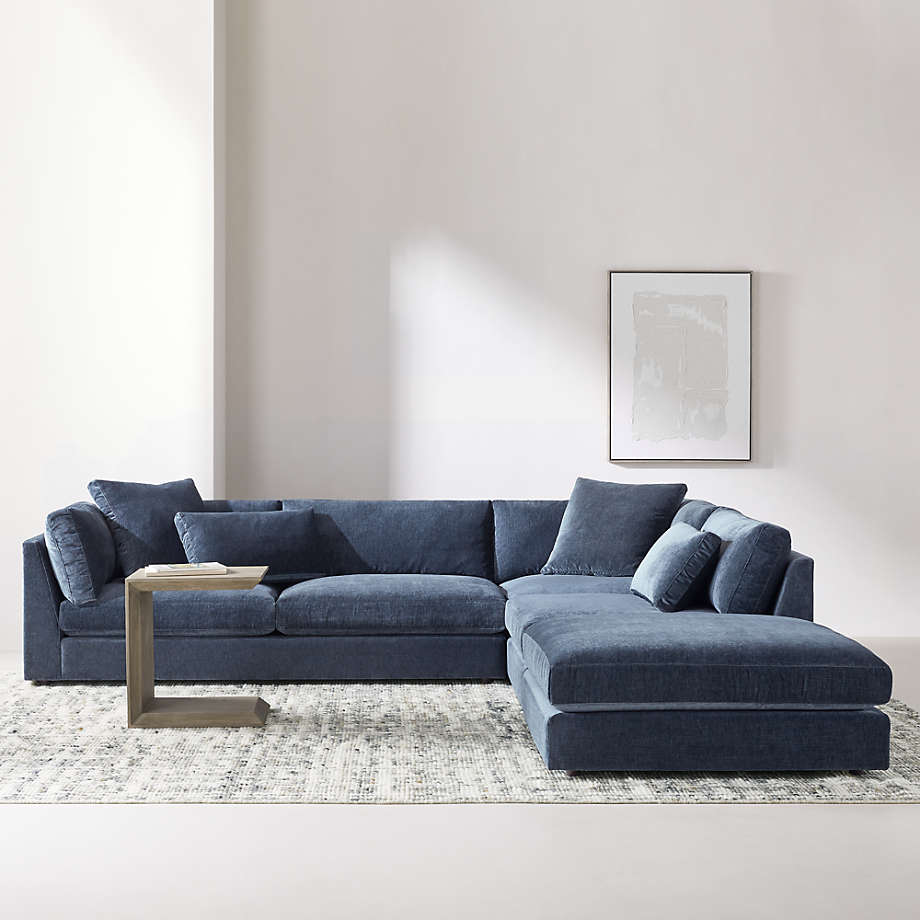 Monterey Modular 3-Piece L-Shaped Sectional Sofa