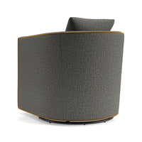 Drew Small Swivel Chair