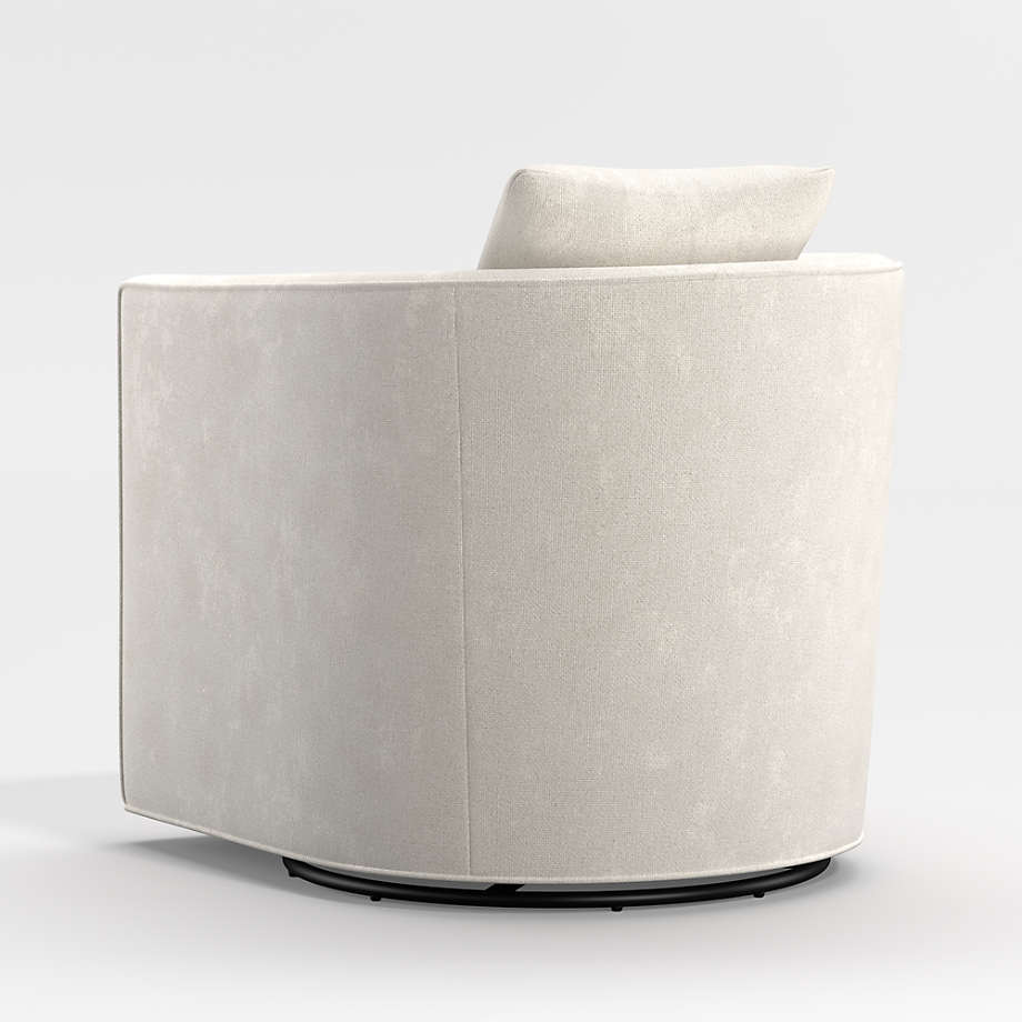 Drew Small Swivel Accent Chair