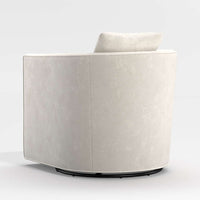 Drew Small Swivel Accent Chair