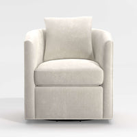 Drew Small Swivel Accent Chair