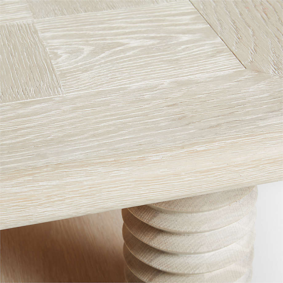 Rectangular Coffee Table with Shelf
