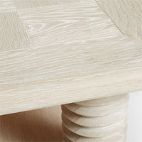 Rectangular Coffee Table with Shelf