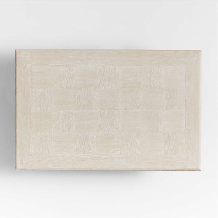 Rectangular Coffee Table with Shelf