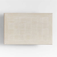 Rectangular Coffee Table with Shelf
