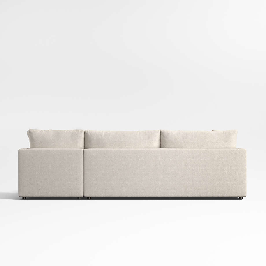Gather Deep 2-Piece Right-Arm Chaise Sectional Sofa