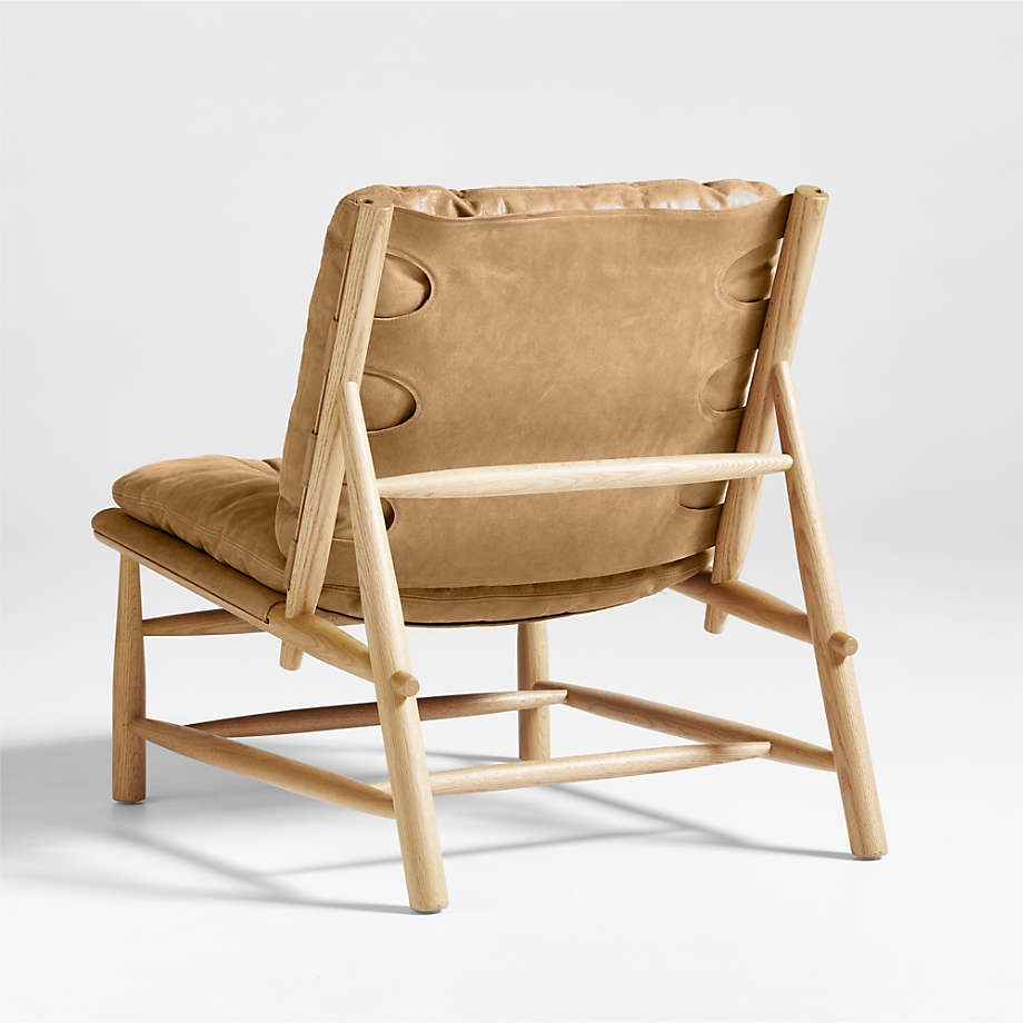 Leather Accent Chair