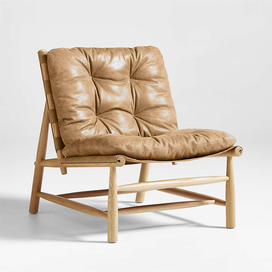 Leather Accent Chair