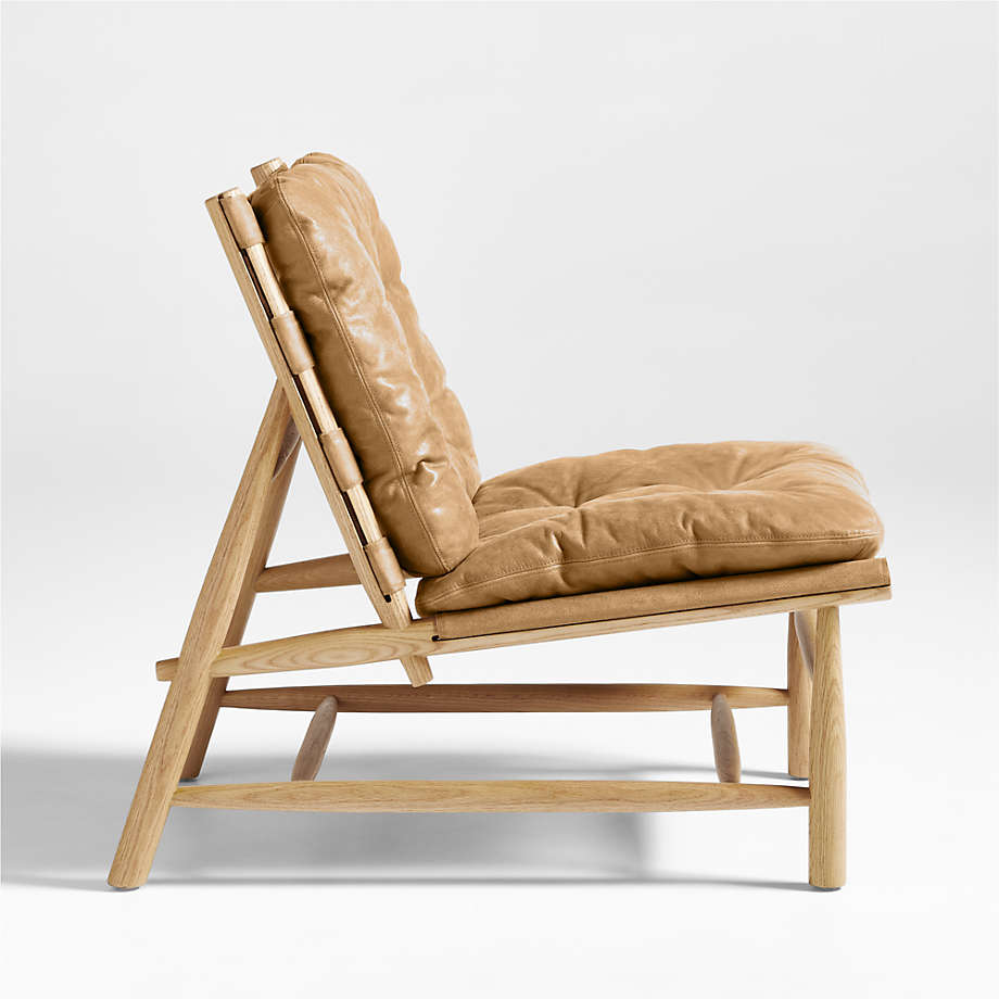Leather Accent Chair