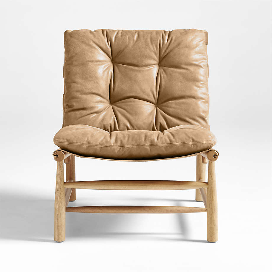 Leather Accent Chair