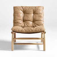 Leather Accent Chair