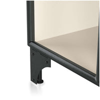 Black-and-White Storage Cabinet