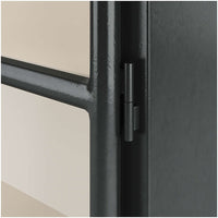 Black-and-White Storage Cabinet