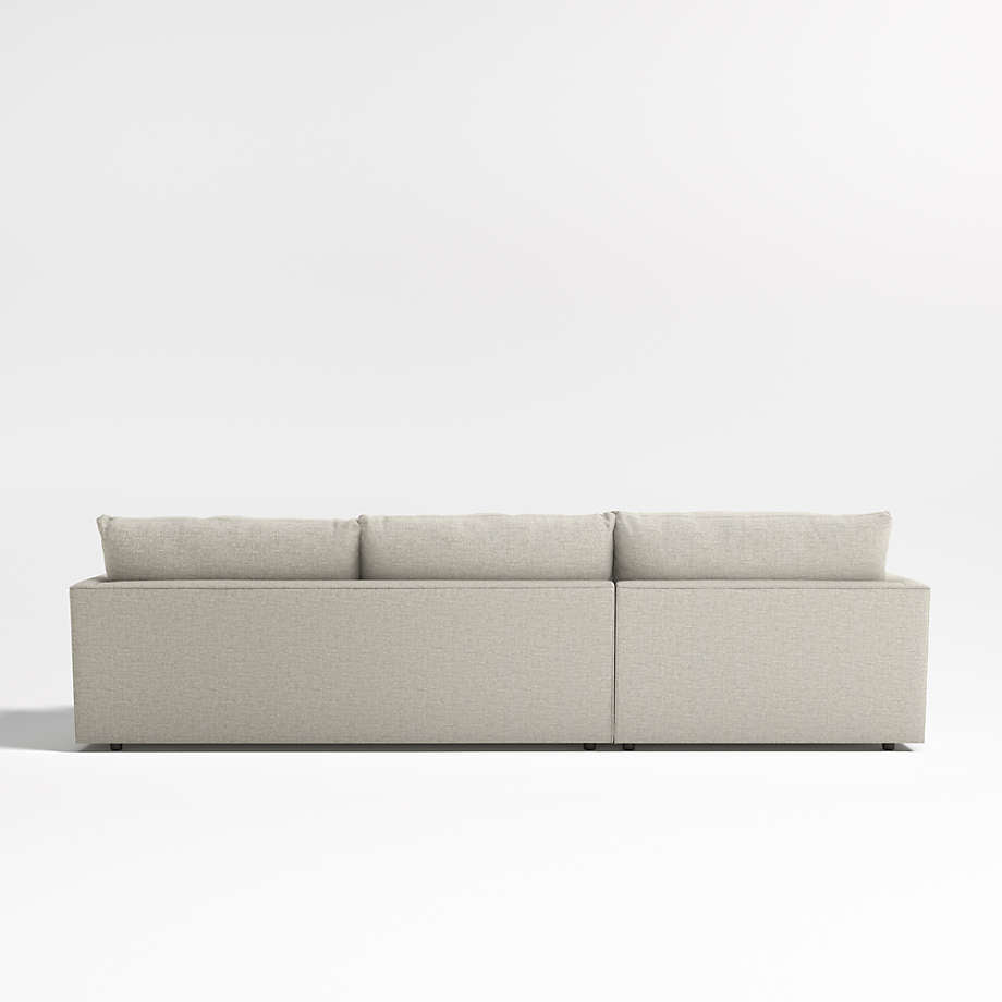 Lounge Deep 2-Piece Sectional Sofa