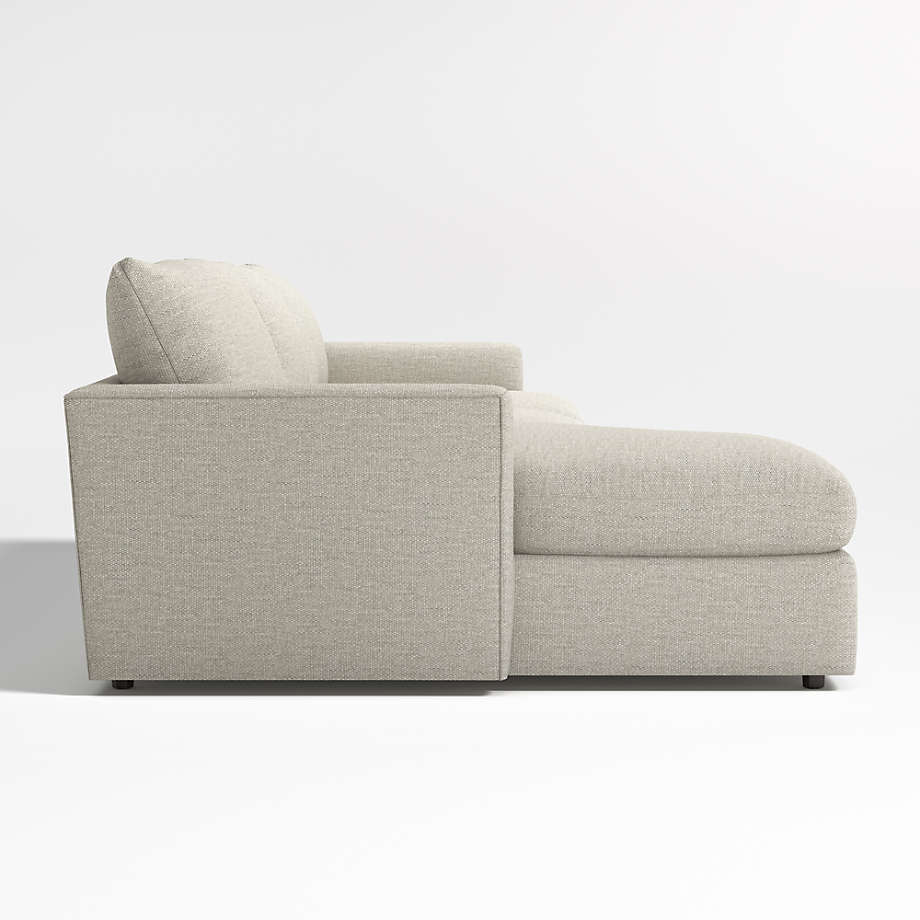 Lounge Deep 2-Piece Sectional Sofa