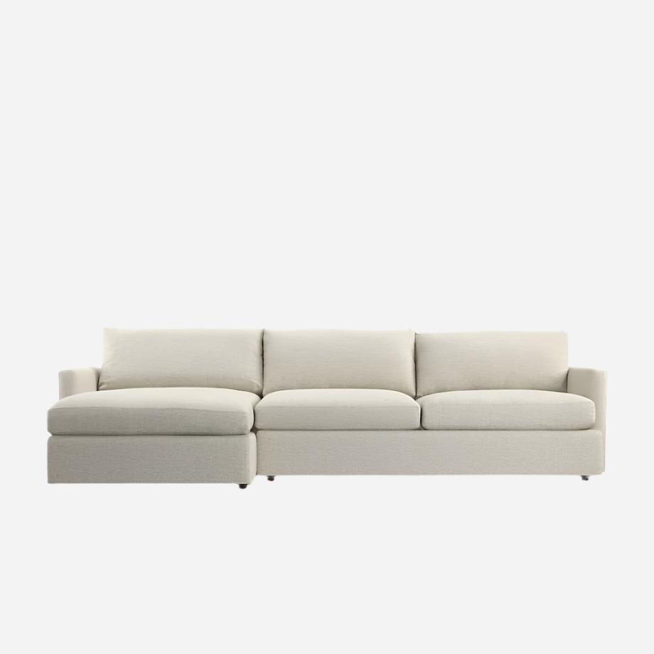 Lounge Deep 2-Piece Sectional Sofa