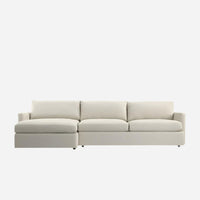 Lounge Deep 2-Piece Sectional Sofa