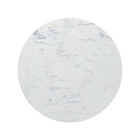 Nero Marble Round Accent Table