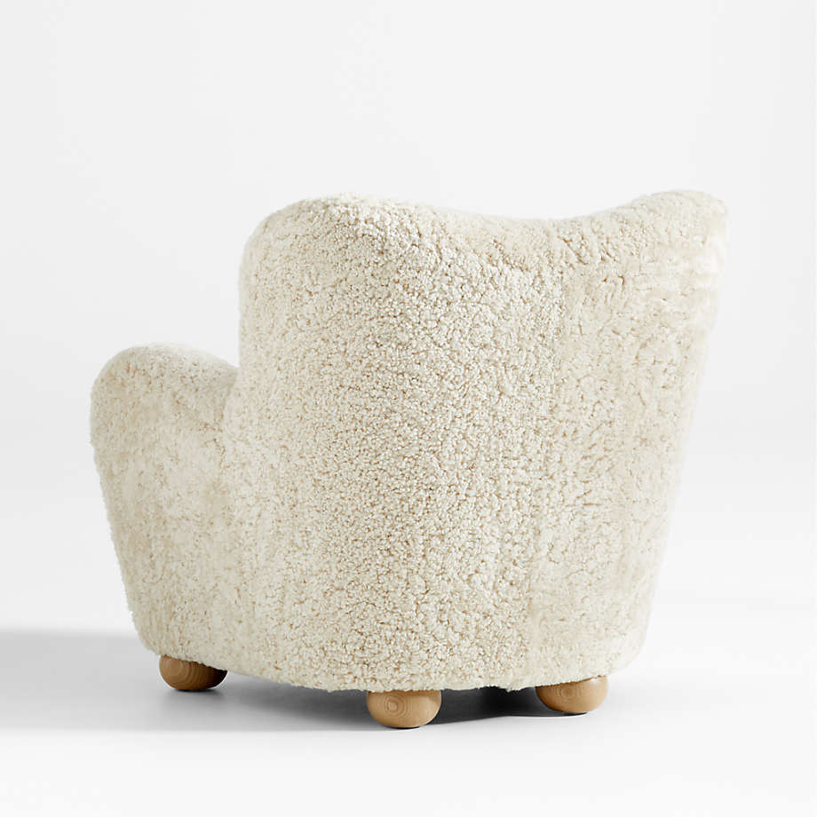 Shearling Accent Chair
