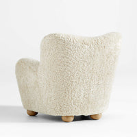 Shearling Accent Chair