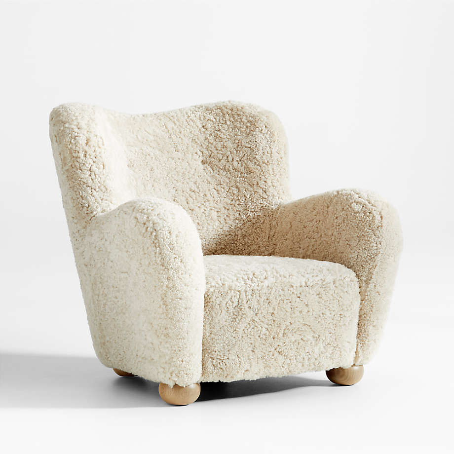 Shearling Accent Chair