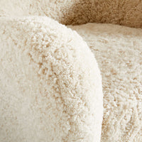Shearling Accent Chair