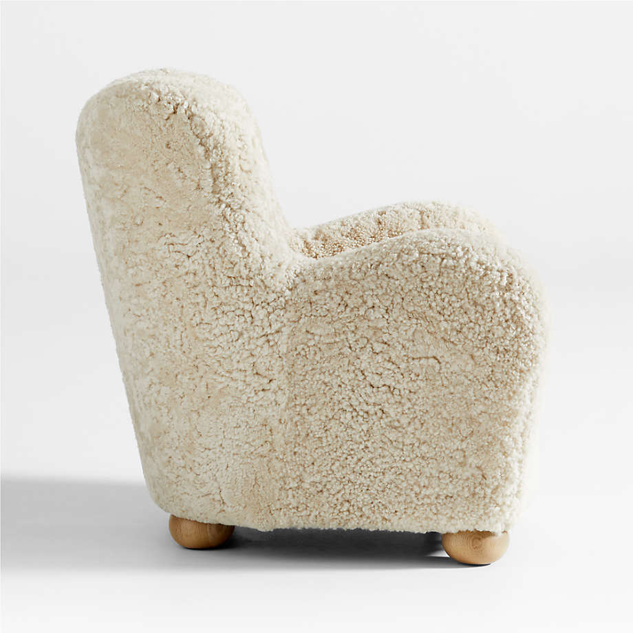 Shearling Accent Chair