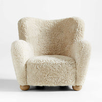 Shearling Accent Chair