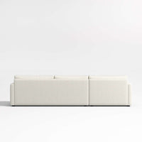 Retreat 2-Piece Chaise Sectional Sofa