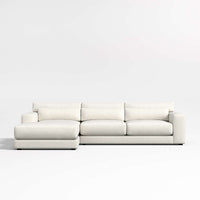 Retreat 2-Piece Chaise Sectional Sofa