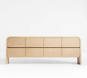 Cortez Natural Credenza by Leanne Ford