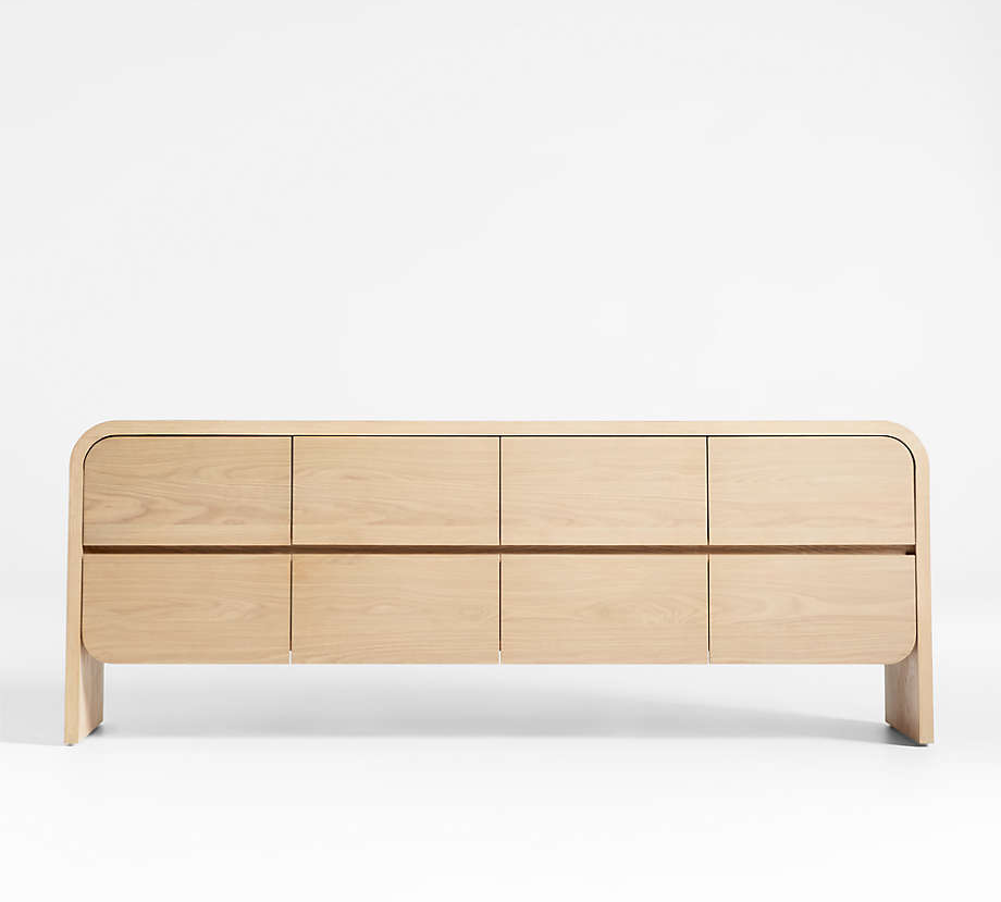 Cortez Natural Credenza by Leanne Ford
