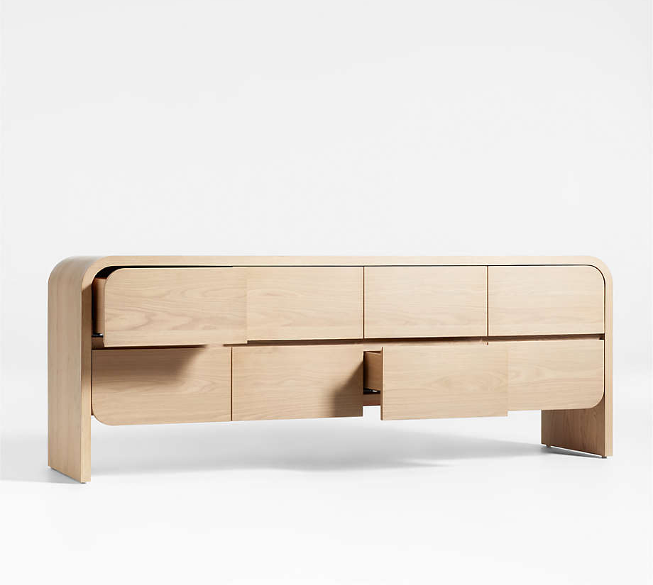 Cortez Natural Credenza by Leanne Ford