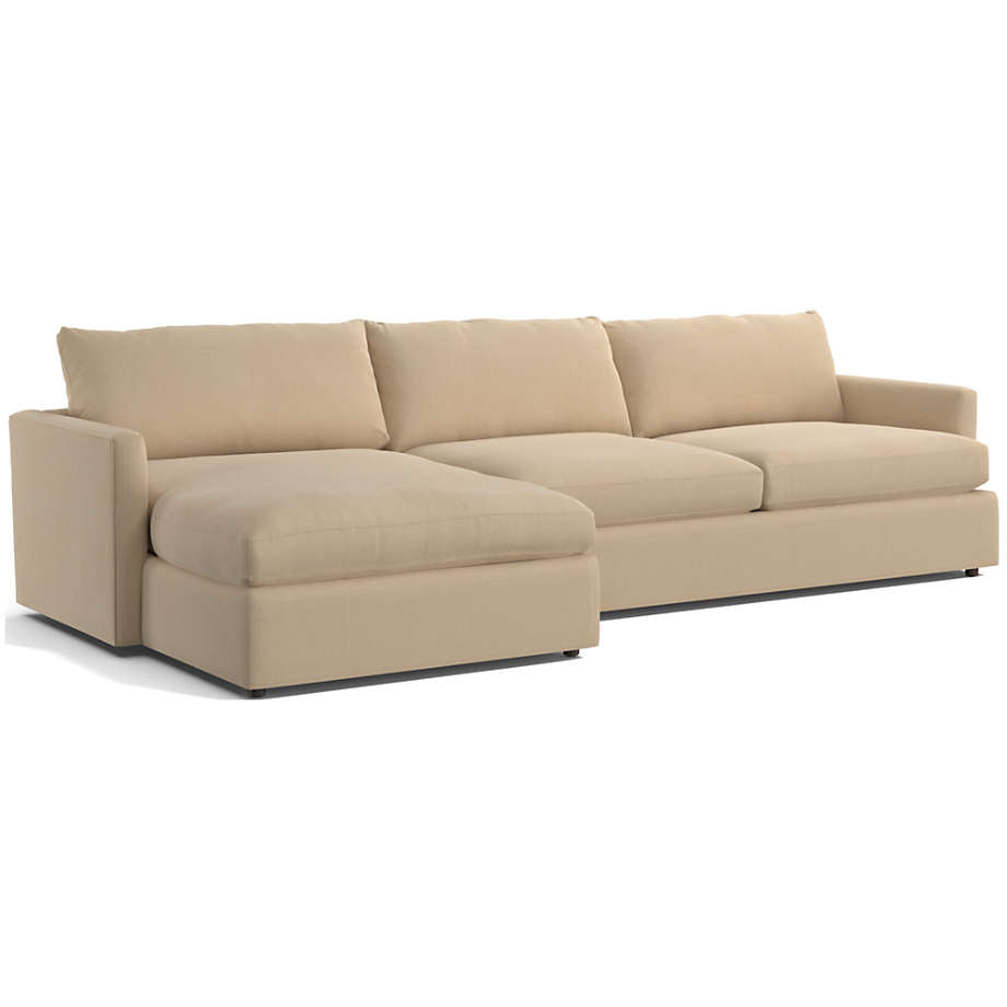Lounge Deep 2-Piece Sectional Sofa