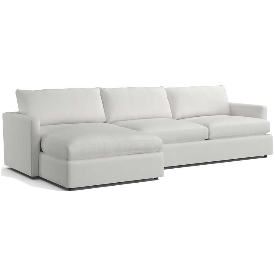 Lounge Deep 2-Piece Sectional Sofa