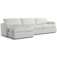 Lounge Deep 2-Piece Sectional Sofa