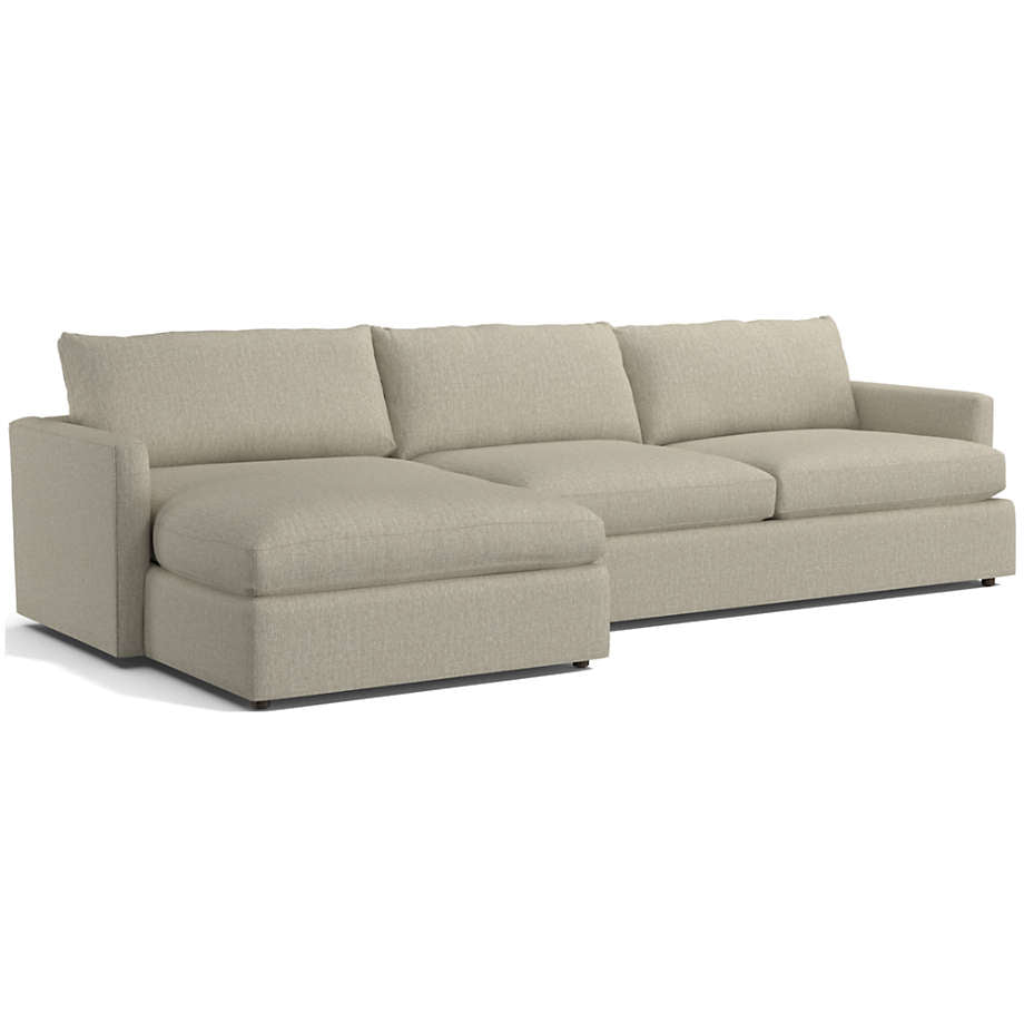 Lounge Deep 2-Piece Sectional Sofa