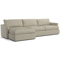 Lounge Deep 2-Piece Sectional Sofa